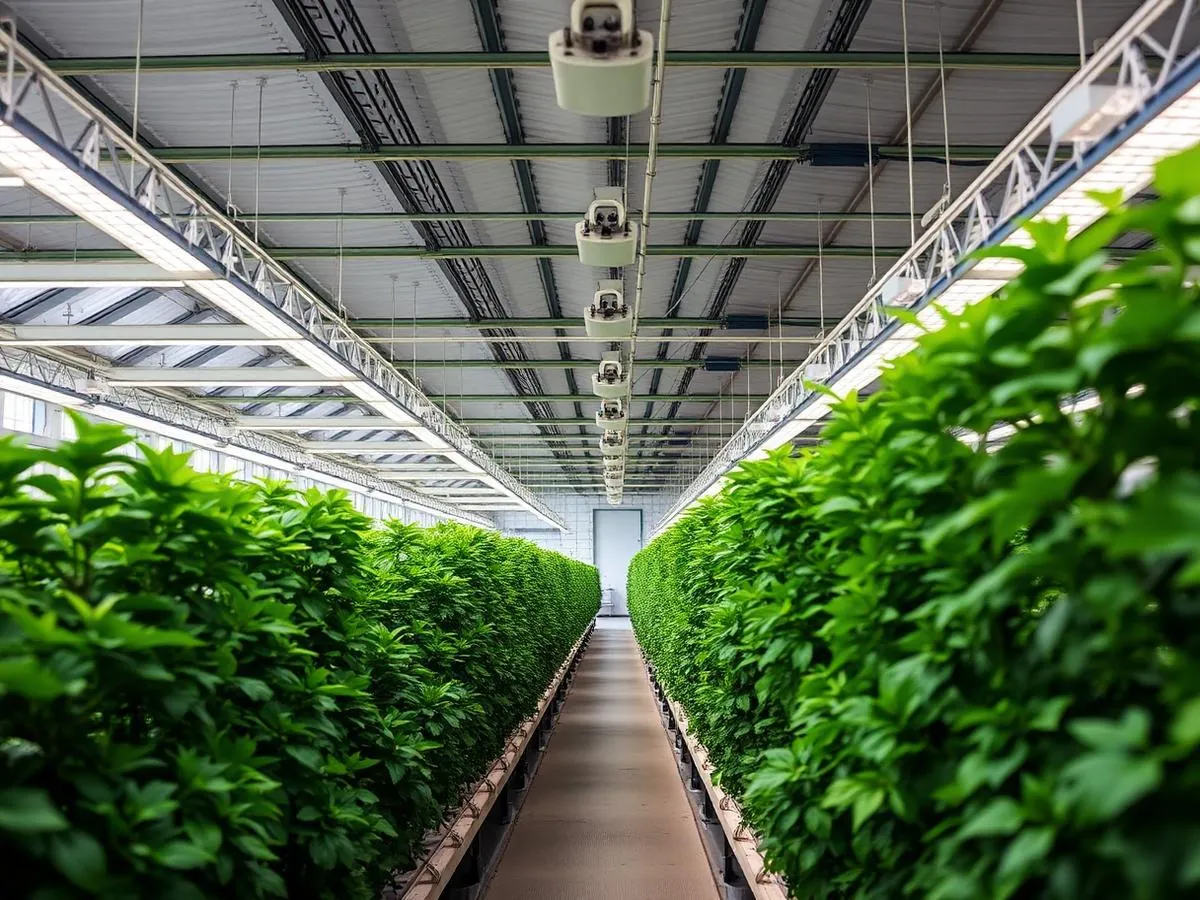 Horticulture application for Aragocor oolitic aragonite